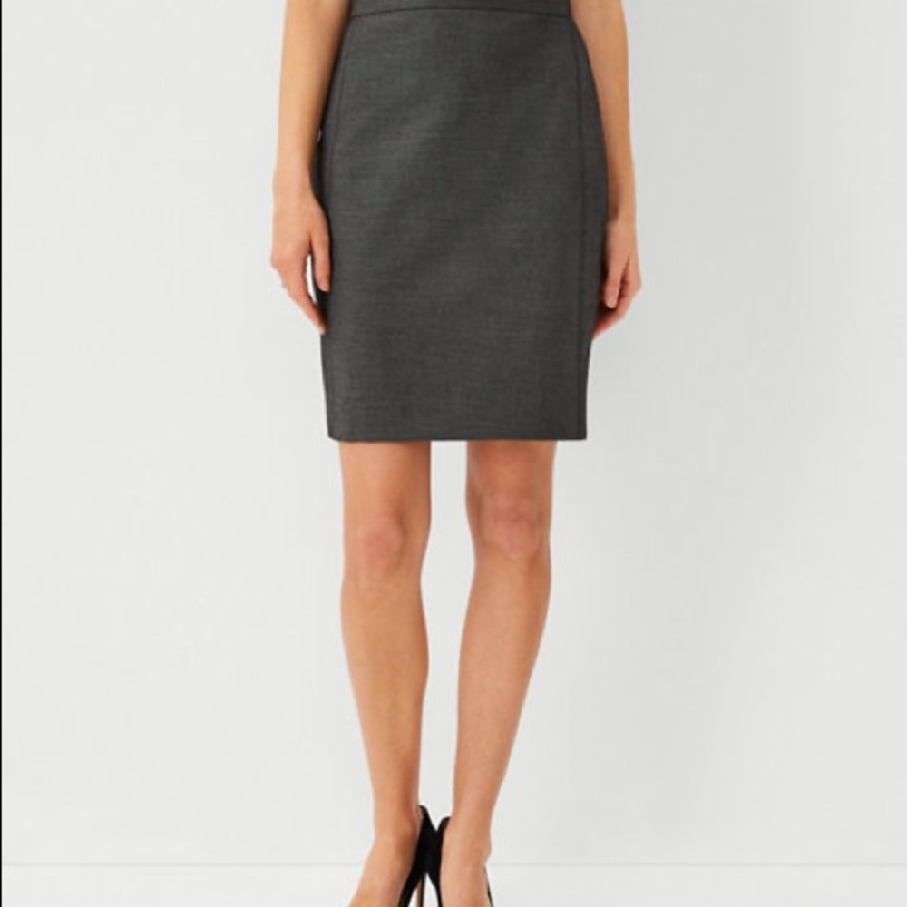 BNWT Ann Taylor Grey Skirt Suit (Matching Set)